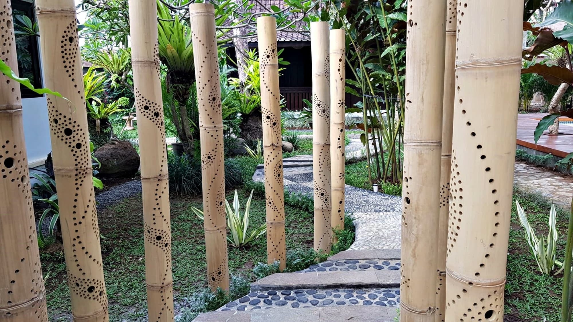 Canvas Escape Resort Ubud Exteriör bild